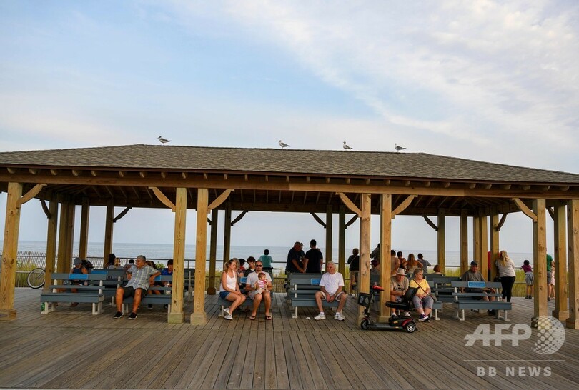 猛禽類部隊がカモメ略奪団を撃退、海辺のリゾートを解放 米