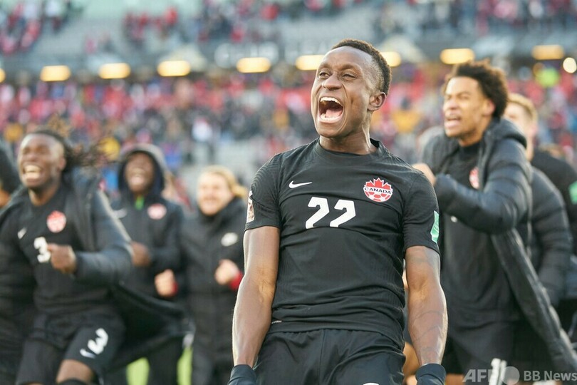 無敗カナダが米国を撃破、36年ぶりW杯出場に前進