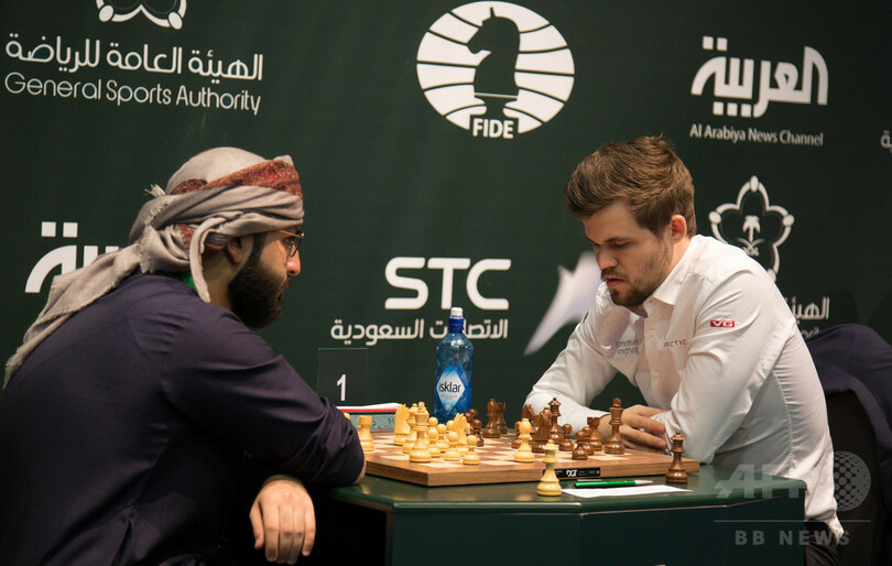 サウジ初の国際チェス大会、イスラエル選手締め出し ビザ発給拒否