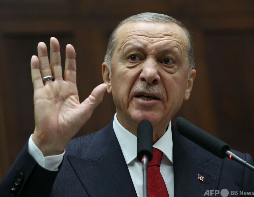 トルコ大統領「イスラエルはテロ国家」 独訪問前に明言