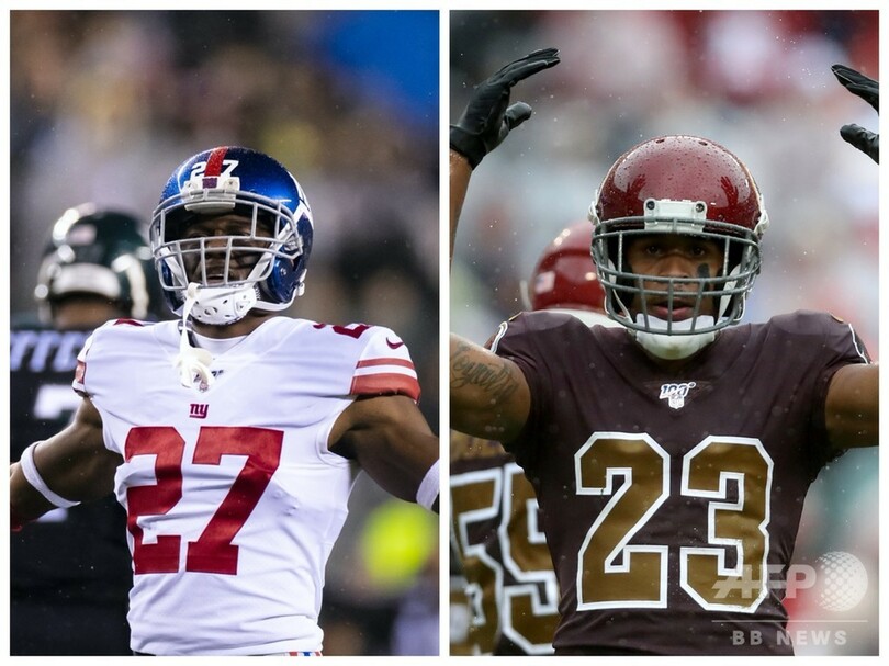 強盗容疑の現役NFL2選手が出頭 米フロリダ