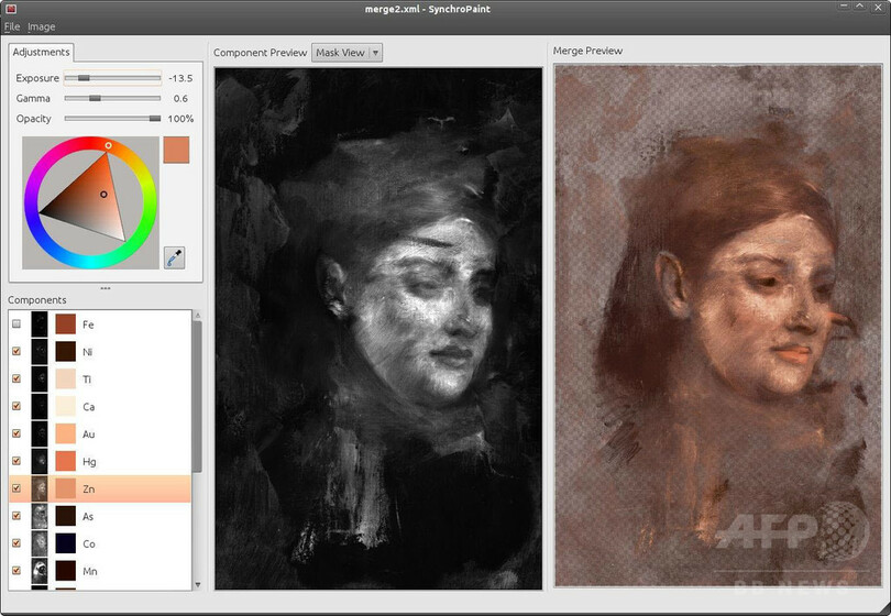 ドガの肖像画に隠された「別の女性」、豪研究で詳細判明