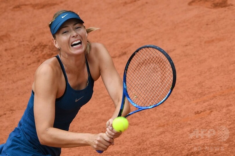 ムグルサが全仏4強、シャラポワは過去6年のGSで最悪の敗戦