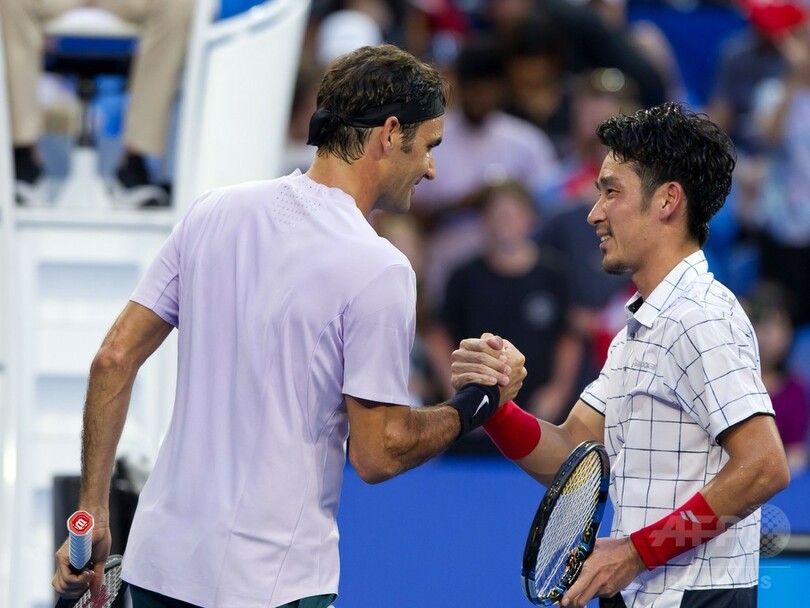 フェデラー、日本相手に躍動「良いスタート切れた」 ホップマン杯