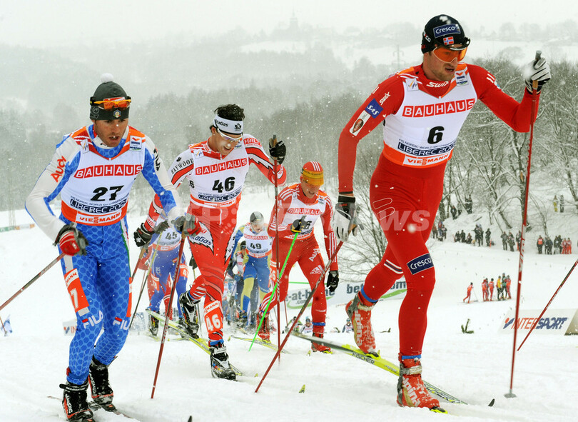 ノールトゥグが距離複合を制す、ノルディックスキー世界選手権