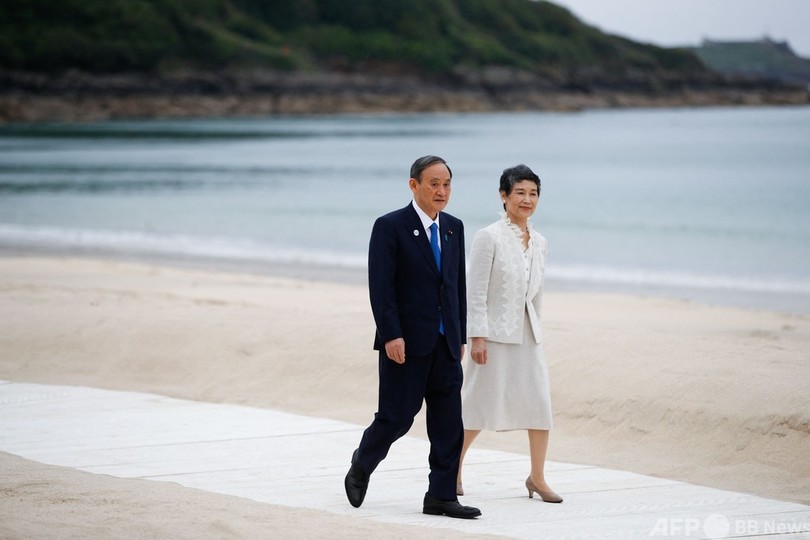 英でG7サミット開幕 ワクチン10億回分寄付を宣言へ