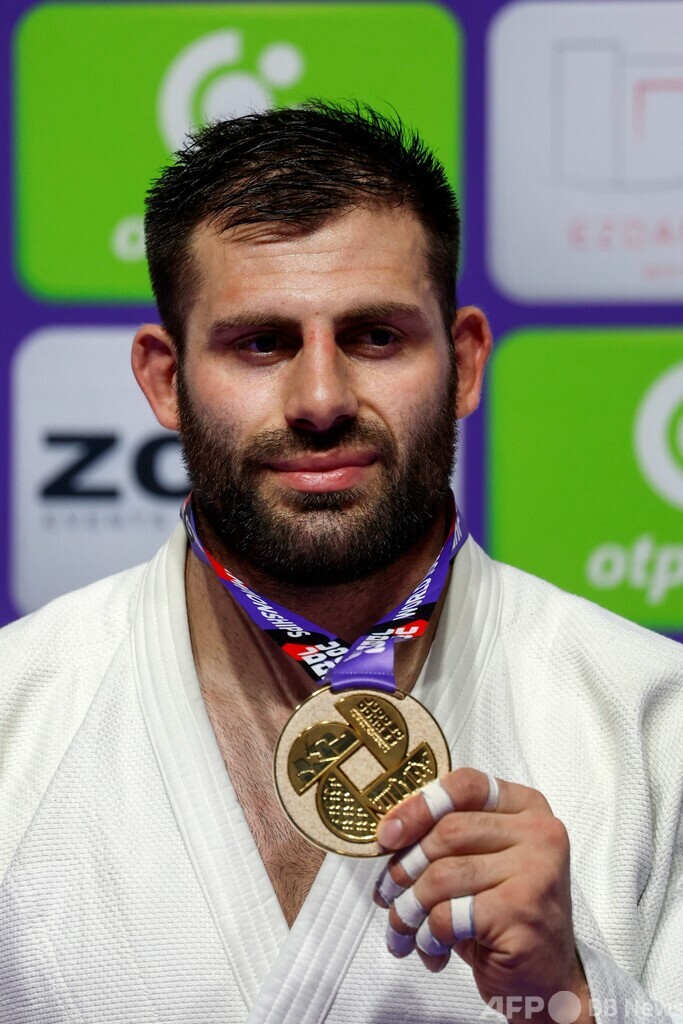 中立出場のロシア選手が優勝 世界柔道