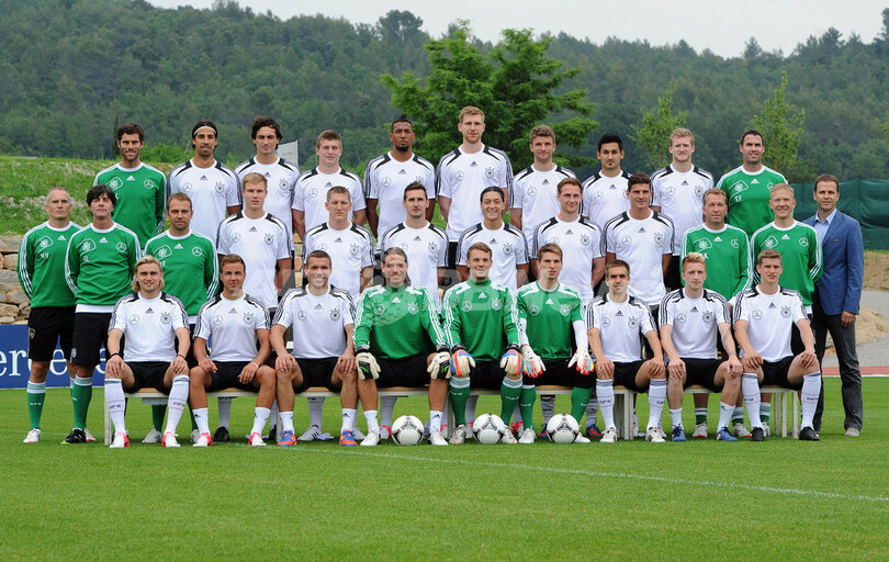 ドイツ代表選手23名が決定、サッカー欧州選手権