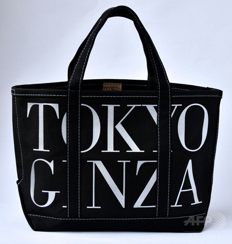 「エル・エル・ビーン」ハート・モノグラム＆銀座店1周年記念トート