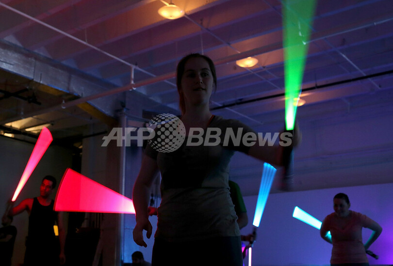 「ライトセーバー」を安全に取り扱うための講座、米国で開催