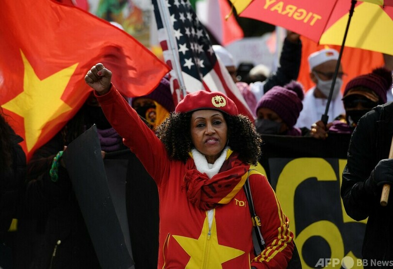 米、自国民にエチオピア退避勧告 反政府9勢力が連合