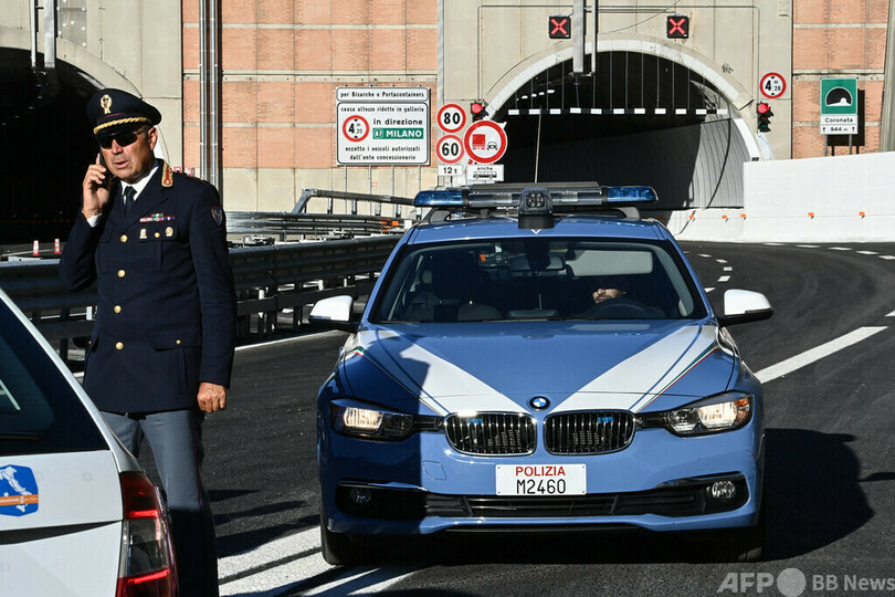 娘を高速道路に置き去り、母親を逮捕 ラテン語の成績めぐり口論 伊