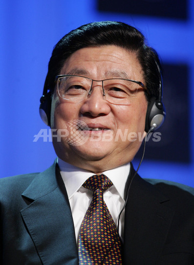 中国の黄菊副首相死去 中国の黄菊副首相死去