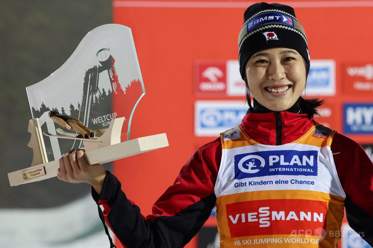 丸山希が今季4勝目 スキージャンプW杯 写真7枚 国際ニュース：AFPBB News