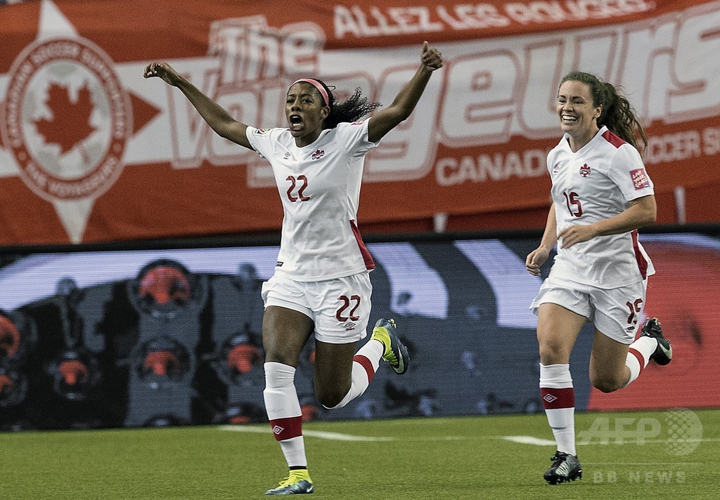 A組首位は開催国カナダ 中国が2位で決勝tへ 女子サッカーw杯 写真12枚 国際ニュース Afpbb News
