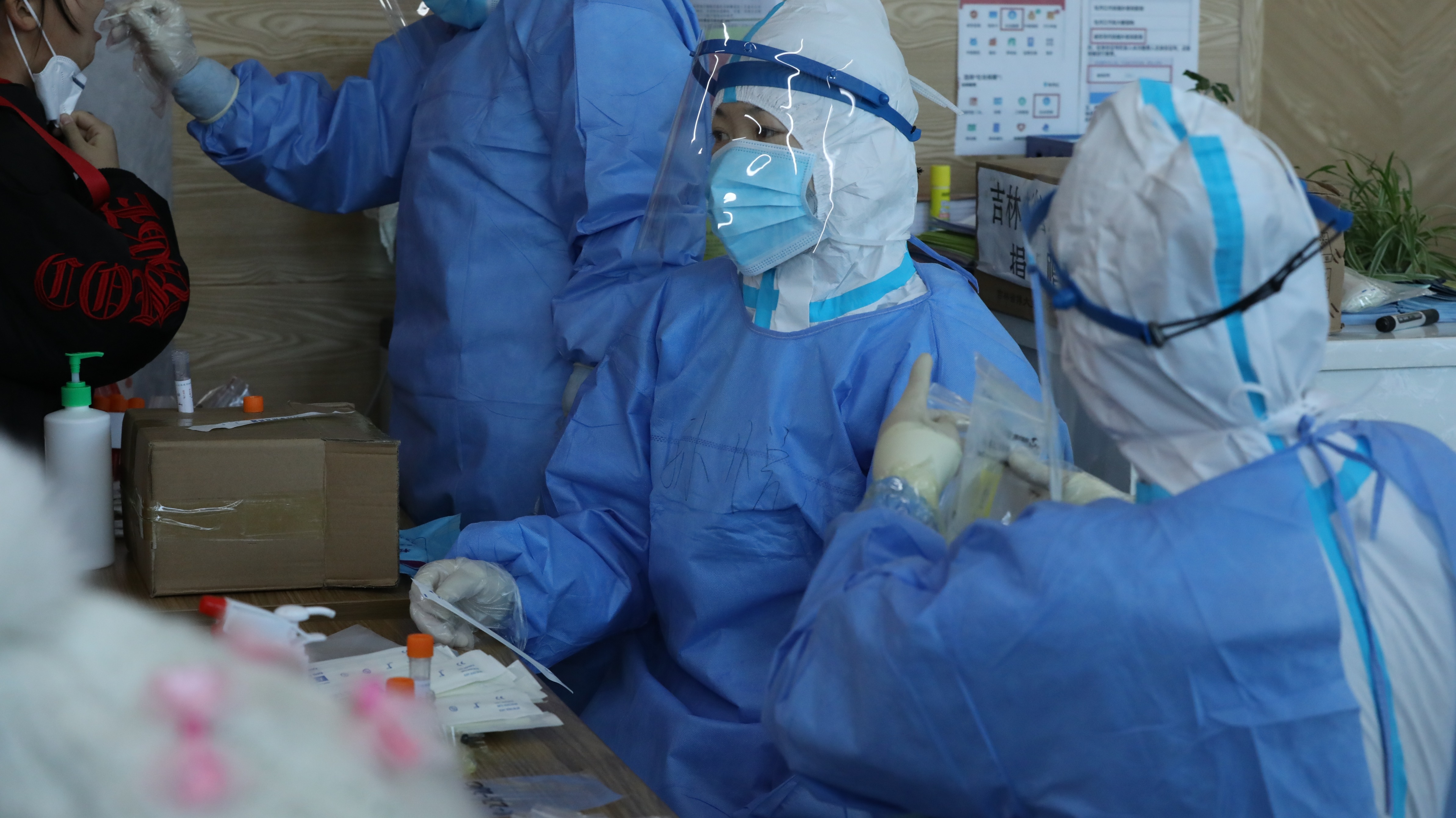 新型コロナ、中国黒竜江省で新たに40人感染確認 新型コロナ、中国黒竜江省で新たに40人感染確認