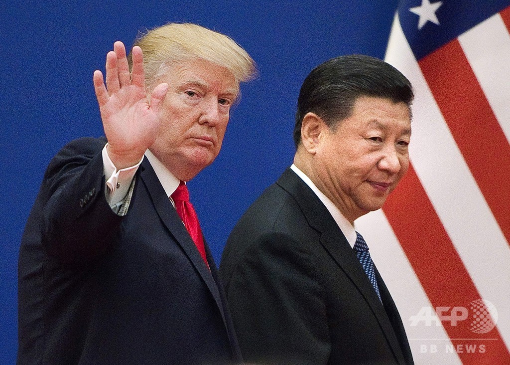 トランプ氏、ファーウェイ問題で米司法省に介入も トランプ氏、ファーウェイ問題で米司法省に介入も