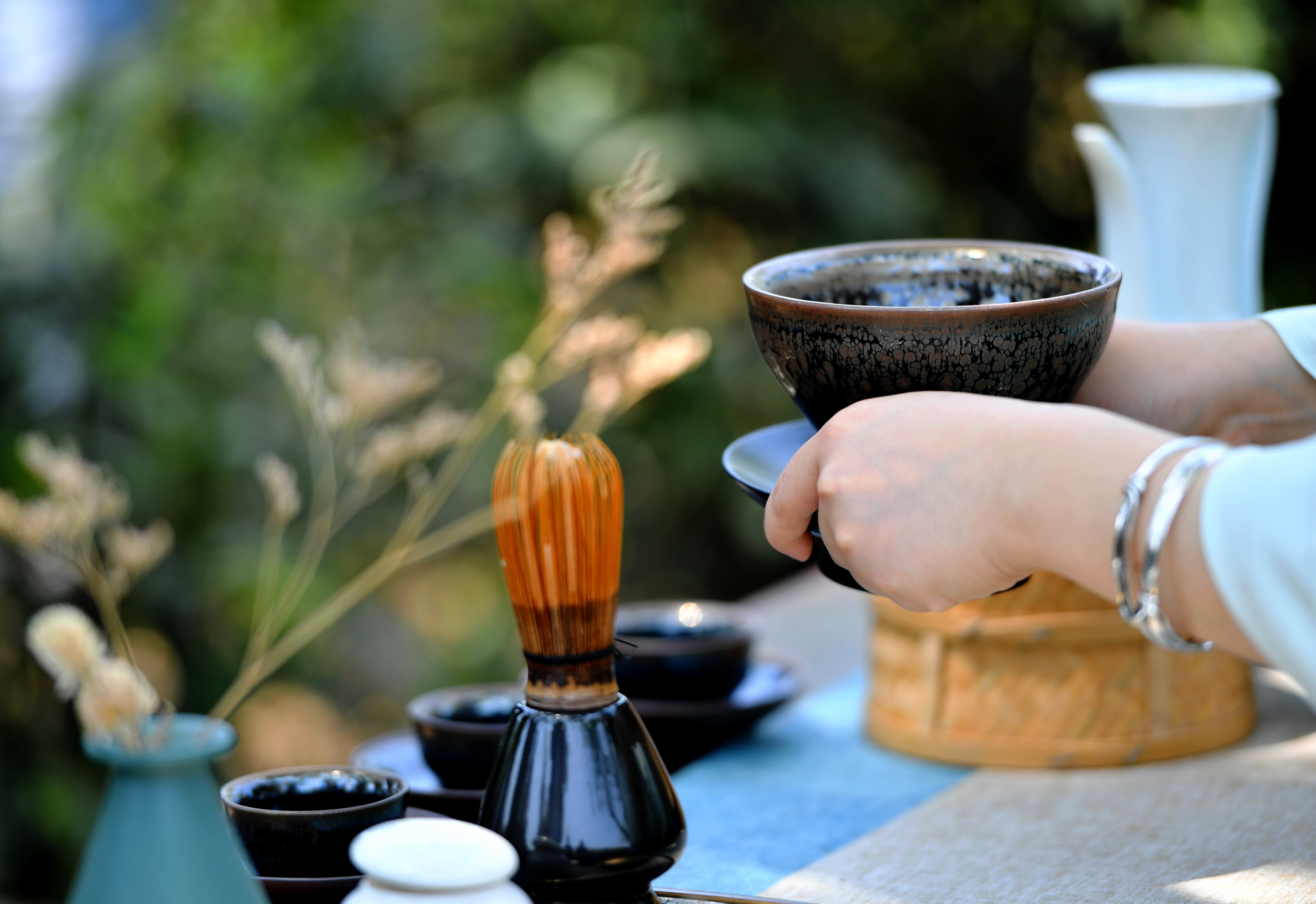 茶と茶わんで継承する宋代の茶文化、中国・福建省南平市 写真9枚 国際