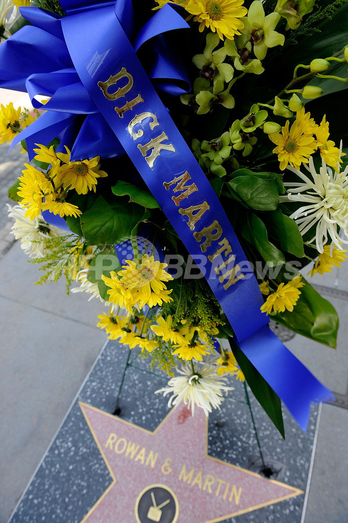 ハリウッドの殿堂入りコメディアン、ディック・マーティン死去 写真5枚 国際ニュース：AFPBB News