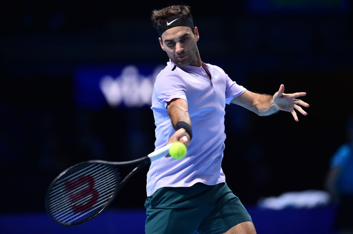フェデラーが4強一番乗り、ズベレフとの接戦制す ATPファイナル 写真15