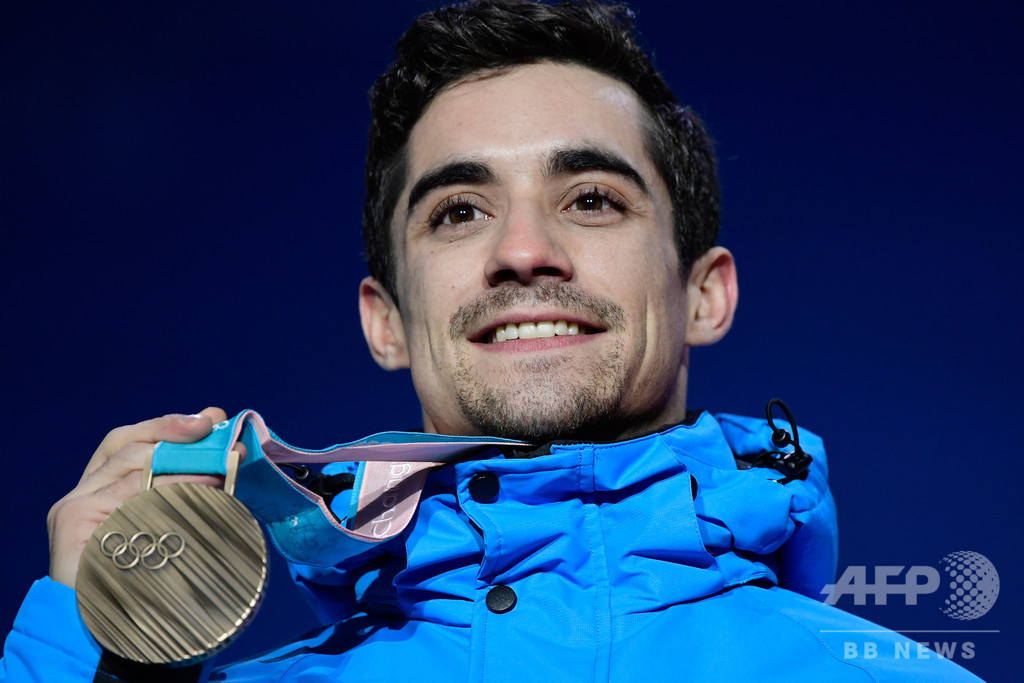 フィギュア元世界王者のフェルナンデス、欧州選手権後に現役引退へ 写真30枚 国際ニュース：AFPBB News