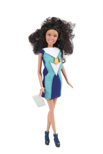 メゾン キツネ もスタイリング バービー展覧会 パリ 写真14枚 国際ニュース Afpbb News