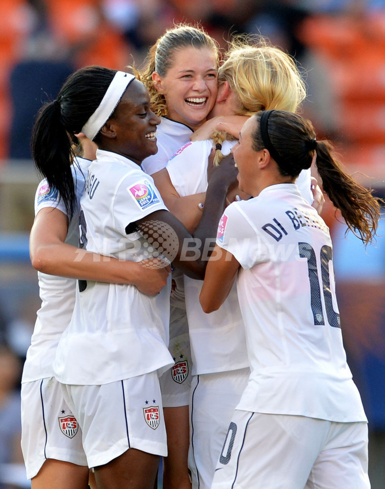 米国がナイジェリア下し決勝進出、U20女子W杯 写真8枚 国際ニュース：AFPBB News