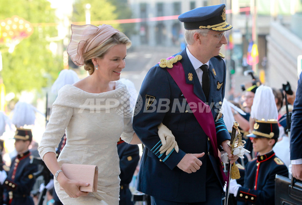 ベルギー国王が退位、フィリップ皇太子が新国王に即位 写真8枚 国際ニュース：AFPBB News