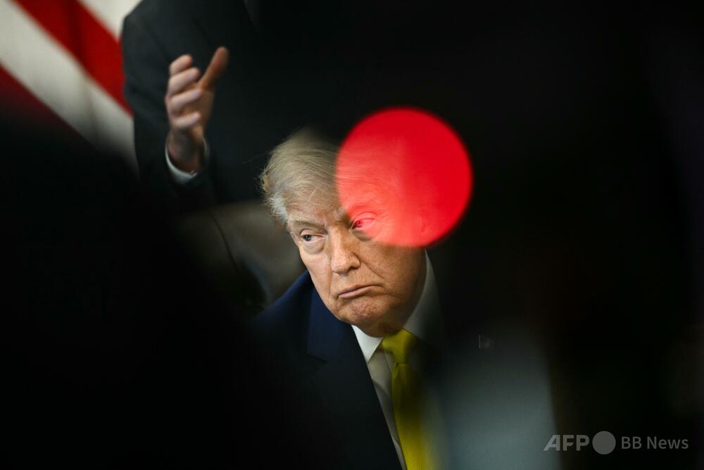 トランプ氏、イラン合意「14日に署名予定」ホルムズ海峡開放へ