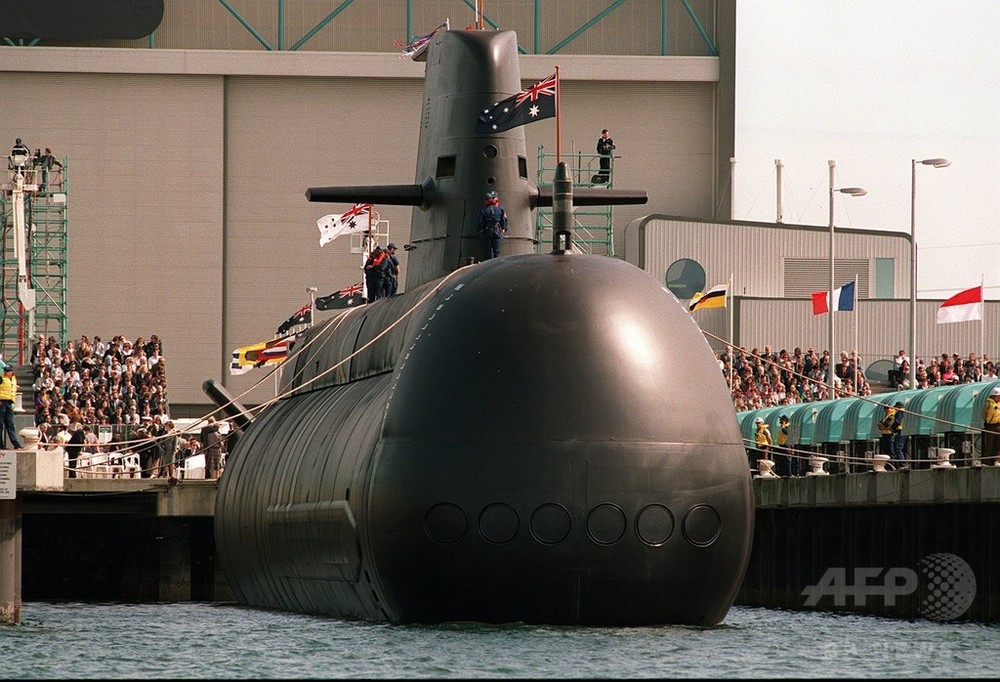 豪が日本の潜水艦購入か、報道に野党や業界反発 写真1枚 国際ニュース