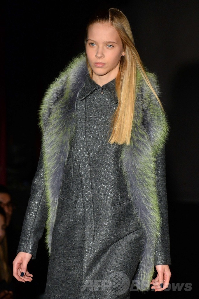 ＜14/15年秋冬ロンドンコレクション＞トッド・リン