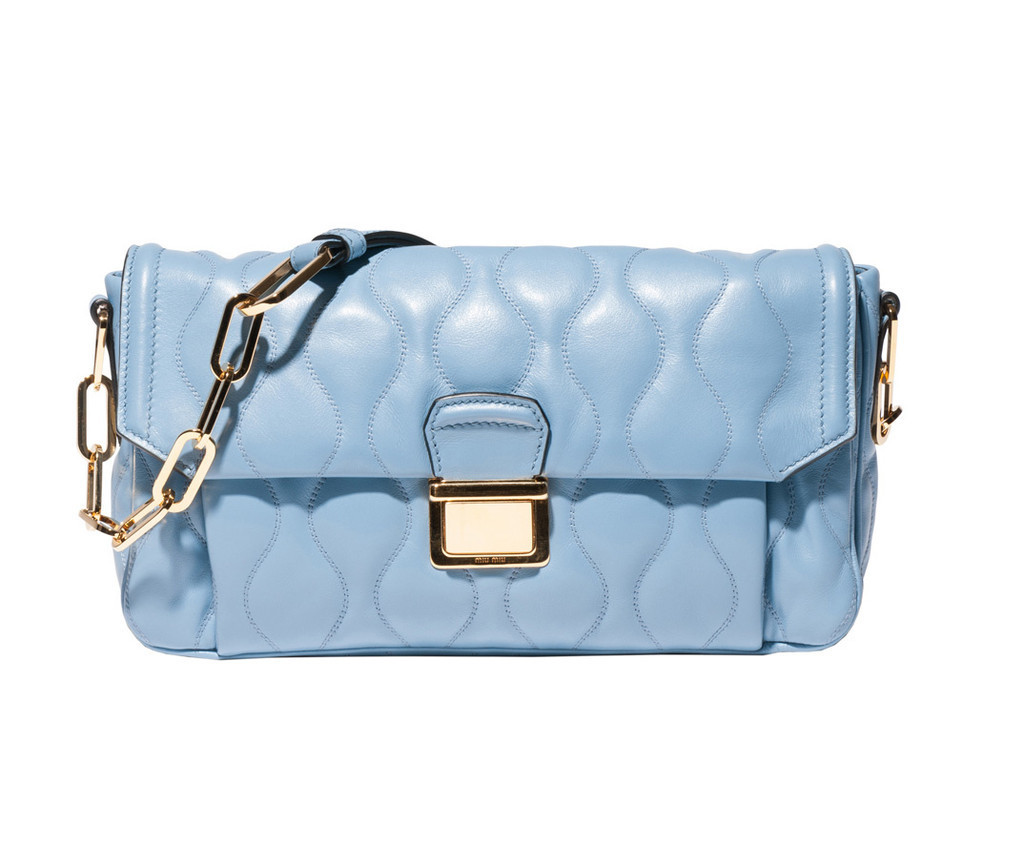 「ミュウミュウ」14年秋冬新作アイコンバッグに注目