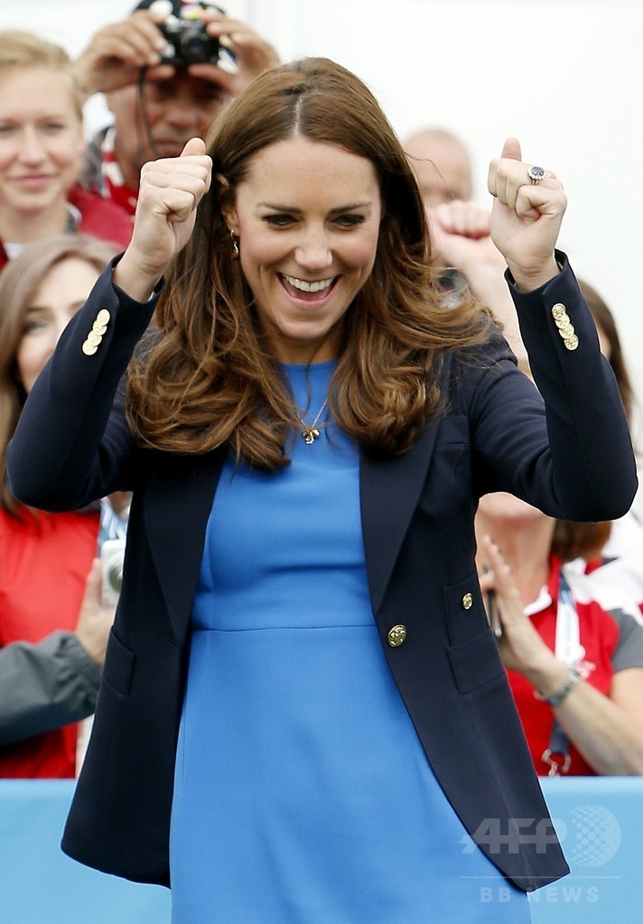 キャサリン妃、英国伝統のスポーツイベントで着用したのは・・・