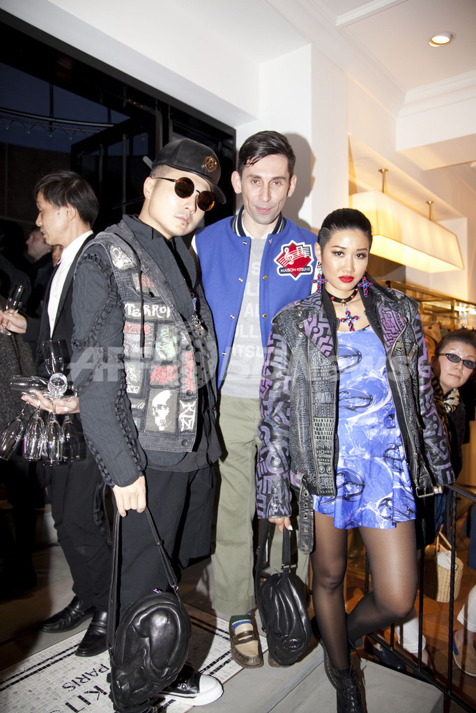 ｢メゾン キツネ｣日本初路面店オープン！パーティには多彩なゲストらも出席