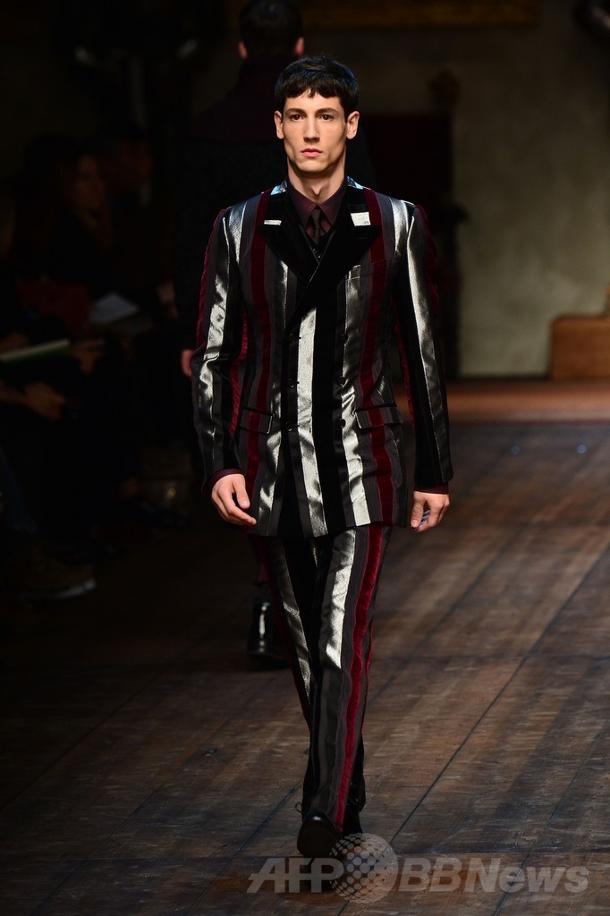 ＜14/15年秋冬ミラノ・メンズコレクション＞ドルチェ＆ガッバーナ