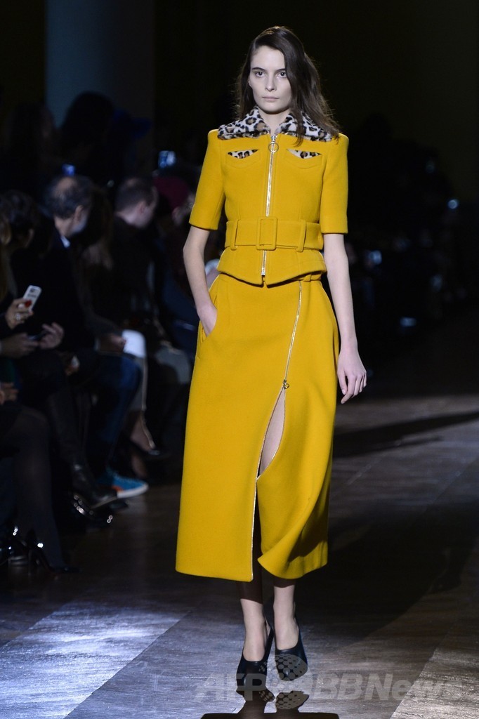 ＜14/15年秋冬パリコレクション＞カルヴェン