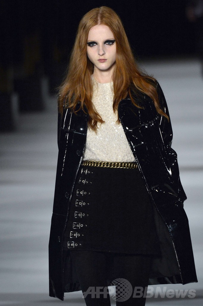 ＜14/15年秋冬パリコレクション＞サンローラン