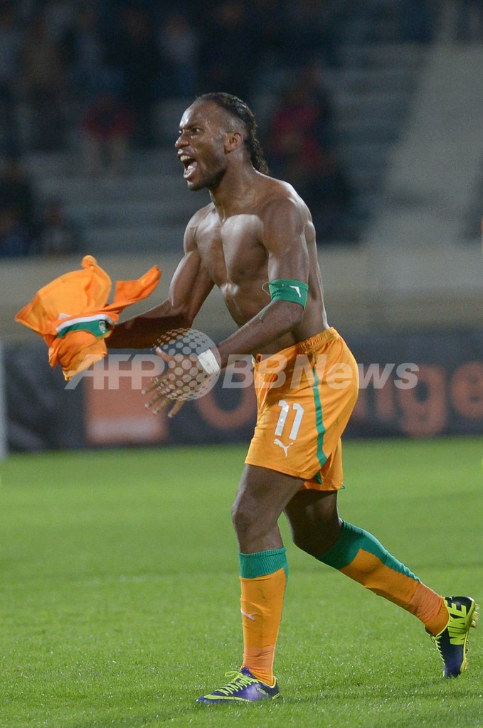 コートジボワールが本大会へ、W杯アフリカ最終予選 写真5枚