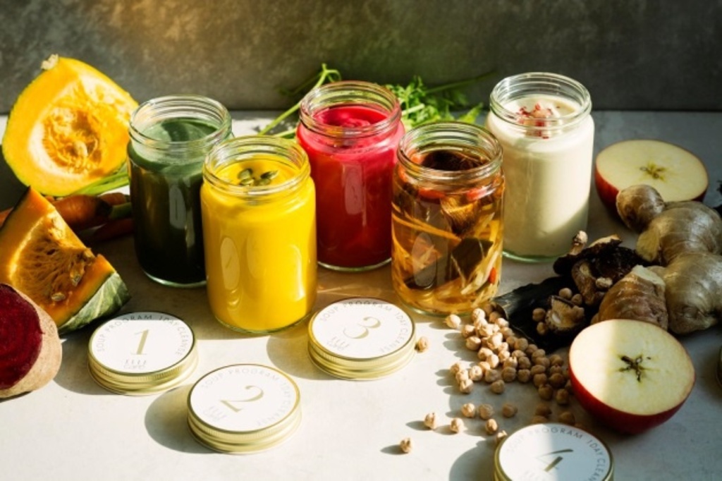 「エル カフェ」、ヴィーガンブロススープ12月7日発売　スープクレンズプログラムも