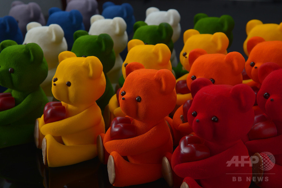 SNS映え完璧、「ルワンジュ トーキョー」のアートなバレンタインスイーツ