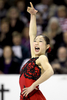 フィギュアスケート全米選手権（%%AT&amp;T U.S. Figure Skating Championships 2010%%）女子シングル・フリースケーティング（FS）。合計188.78点で総合2位に入った長洲未来（%%Mirai Nagasu%%）。（2010年1月23日撮影）(c)AFP/Getty Images/Matthew Stockman