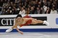 17-18フィギュアスケートグランプリ（GP）ファイナル、女子シングル・ショートプログラム（SP）。演技に臨む樋口新葉（2017年12月8日撮影）。(c)AFP/Toshifumi KITAMURA