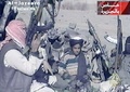 国際テロ組織「アルカイダ」の最高指導者だった故ウサマ・ビンラディン容疑者の息子で、幼年時代のハムザ・ビンラディン氏（2001年11月7日に放映された映像より、資料写真）。(c)AFP/AL-JAZEERA