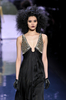 米ニューヨーク市内で発表された「バッジェリー・ミシュカ（Badgley Mischka）」12/13年秋冬コレクション（2012年2月14日撮影）。(c)AFP/Getty Images/Mike Coppola