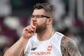 第17回世界陸上ドーハ大会、男子ハンマー投げ決勝に臨むポーランドのパベウ・ファイデク（2019年10月2日撮影）。(c)Kirill KUDRYAVTSEV / AFP