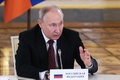 ロシアのウラジーミル・プーチン大統領（2023年5月25日撮影）。(c)Mikhail METZEL / SPUTNIK / AFP