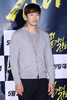 韓国・ソウル（Seoul）にある、大型映画館チェーン「メガボックス（Megabox）」の韓国総合貿易センター（KWTC）店で行われた、映画『最後まで行く（A Hard Day）』のVIP試写会に出席した、俳優のユン・ゲサン（Yoon Kye-Sang、2014年5月26日撮影）。(c)STARNEWS