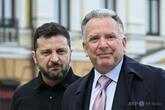ロシアは「交渉の準備整っている」 米特使らから伝達と発表 ゼレンスキー氏