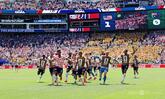 米国が豪下し連勝、共催国としてメキシコに続いて決勝T進出 サッカーW杯