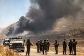 イスラエル入植者が西岸地区で車両やモスクに放火、軍が部隊派遣